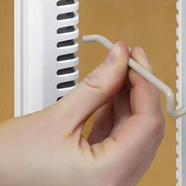 Organisateur de film alimentaire ajustable Lighteme