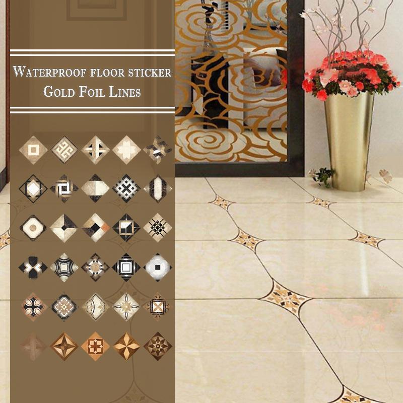 Autocollant de sol imperméable Lighteme