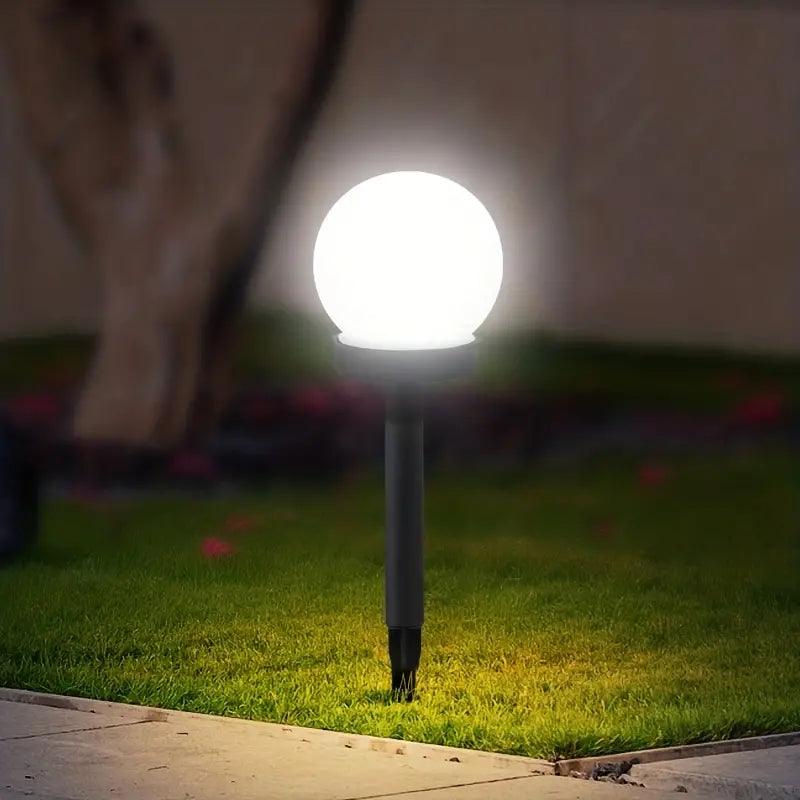 Lampe de jardin à énergie solaire à LED Lighteme