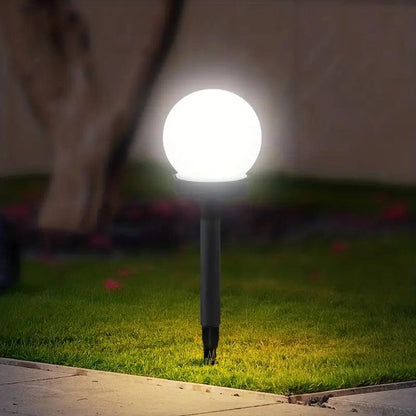Lampe de jardin à énergie solaire à LED Lighteme