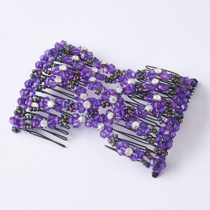 Flexible Schmetterlings-Haarspange von Lighteme (8 Farben und 8 Stile)