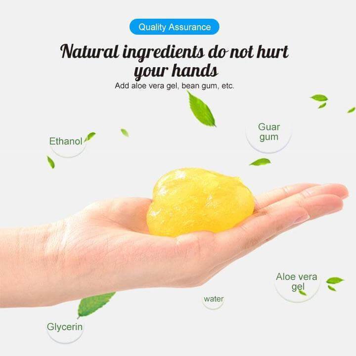 Boue de nettoyage de poussière Lighteme