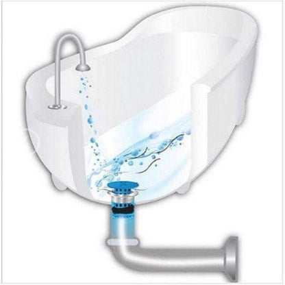 Lighteme TubShroom, protecteur de drain révolutionnaire pour baignoire et attrape-cheveux