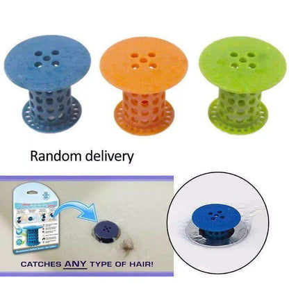 Lighteme TubShroom, protecteur de drain révolutionnaire pour baignoire et attrape-cheveux