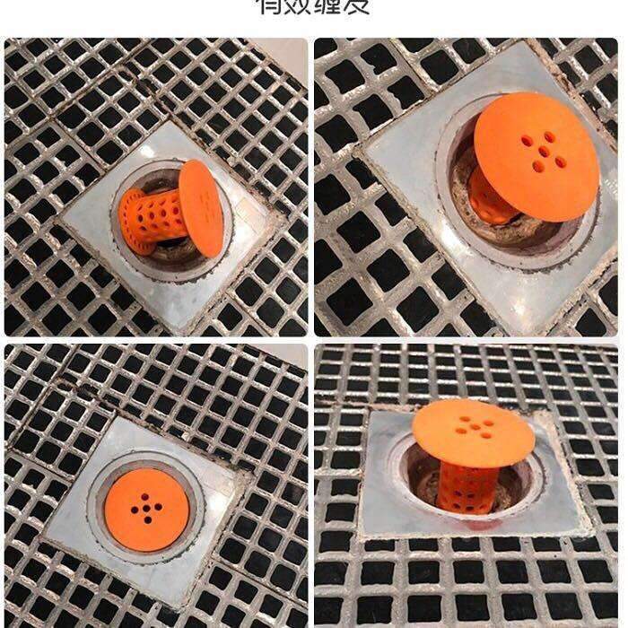 Lighteme TubShroom, protecteur de drain révolutionnaire pour baignoire et attrape-cheveux