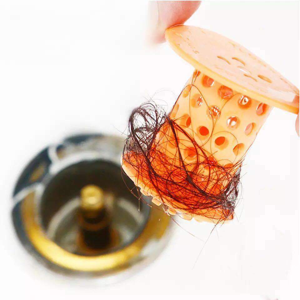 Lighteme TubShroom, protecteur de drain révolutionnaire pour baignoire et attrape-cheveux