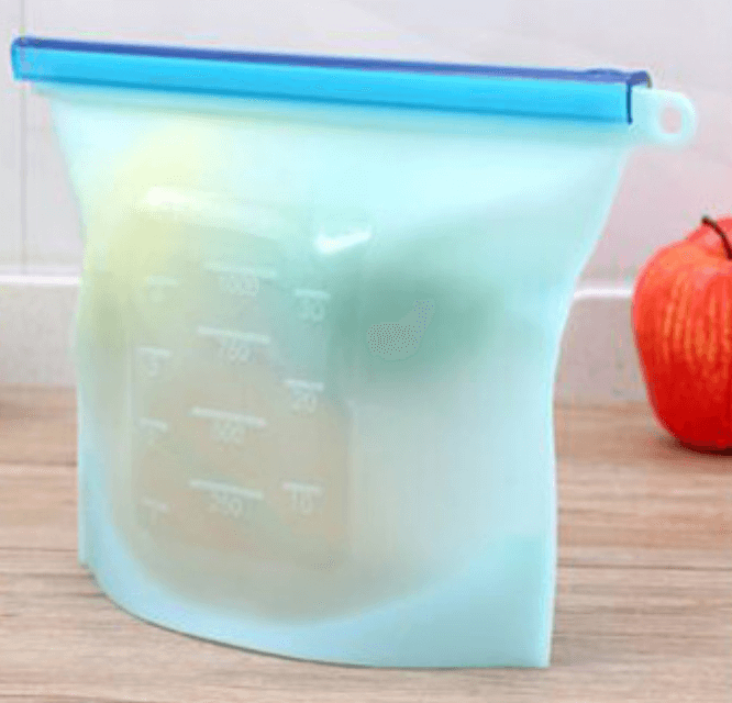 Sac alimentaire réutilisable en silicone Lighteme (4 couleurs)