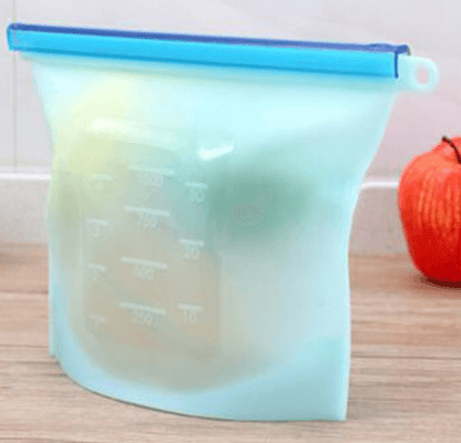 Sac alimentaire réutilisable en silicone Lighteme (4 couleurs)