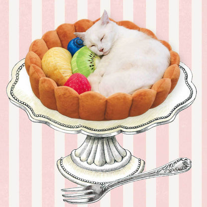 Lighteme Katzen-Obstkuchenbett