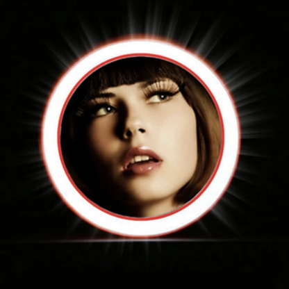 Miroir cosmétique LED à chargement sans fil Lighteme