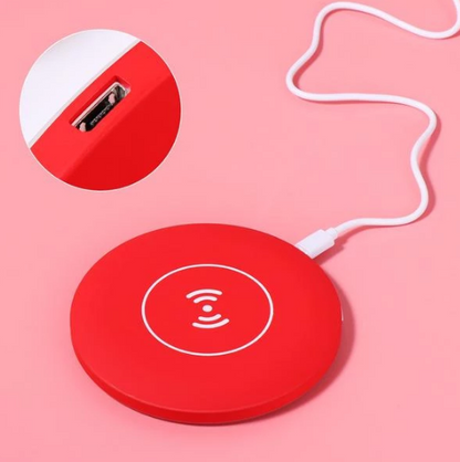 Miroir cosmétique LED à chargement sans fil Lighteme