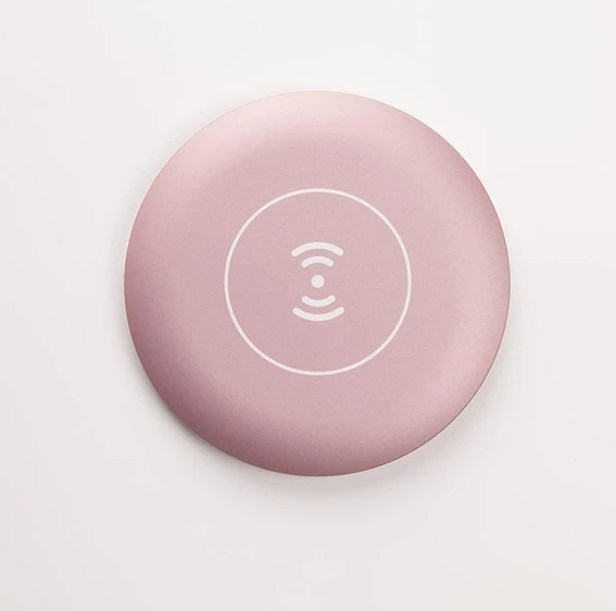 Miroir cosmétique LED à chargement sans fil Lighteme