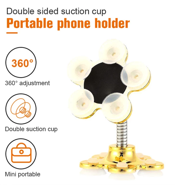 Lighteme Rotatable Multi-Angle Double-Sided Phone Holder