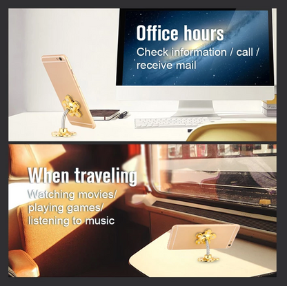 Lighteme Rotatable Multi-Angle Double-Sided Phone Holder