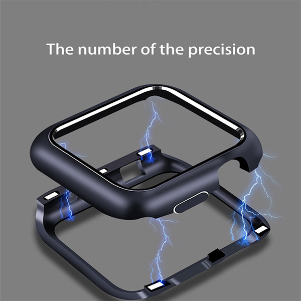 Étui de protection magnétique Lighteme pour montre iWatch (2 couleurs et 4 tailles)