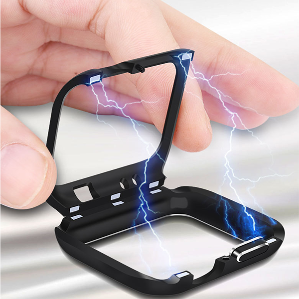 Étui de protection magnétique Lighteme pour montre iWatch (2 couleurs et 4 tailles)