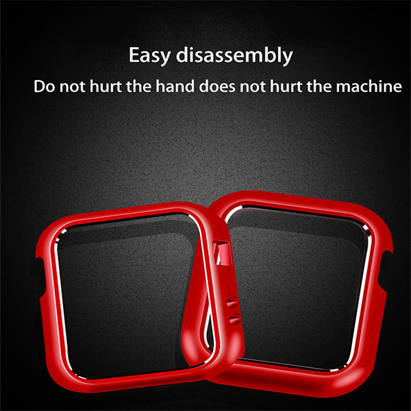 Étui de protection magnétique Lighteme pour montre iWatch (2 couleurs et 4 tailles)