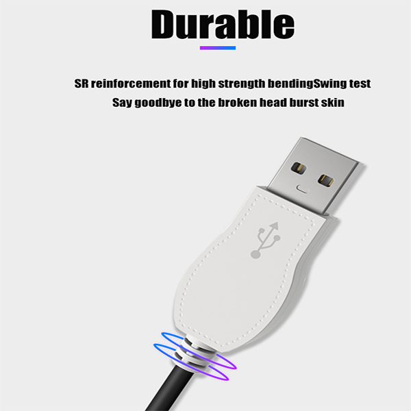 Câble de données à commande vocale Lighteme (2 couleurs)