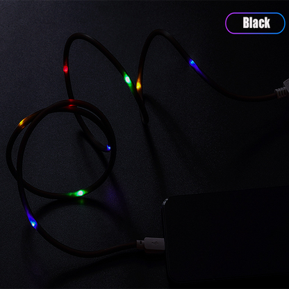 Câble de données à commande vocale Lighteme (2 couleurs)