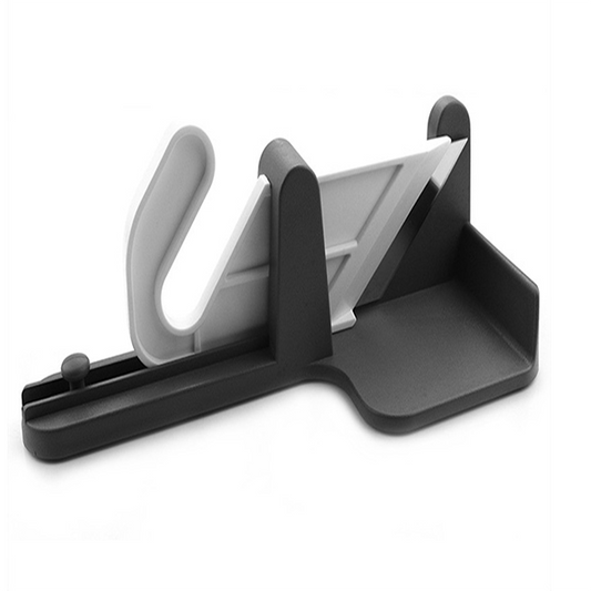 Poussez et tirez manuellement le jambon et coupez.