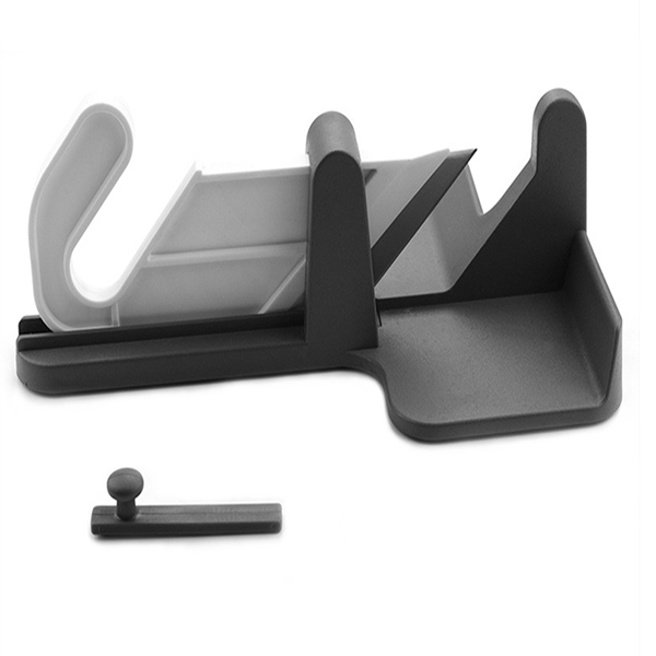 Poussez et tirez manuellement le jambon et coupez.