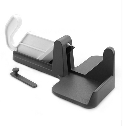 Poussez et tirez manuellement le jambon et coupez.