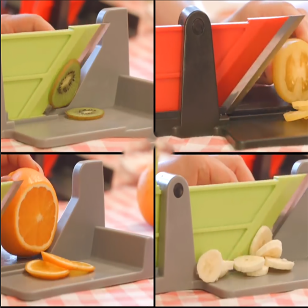 Poussez et tirez manuellement le jambon et coupez.