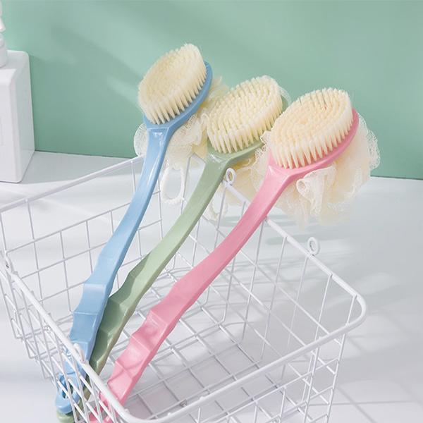 Brosse de bain à poils doux Lighteme (3 couleurs)