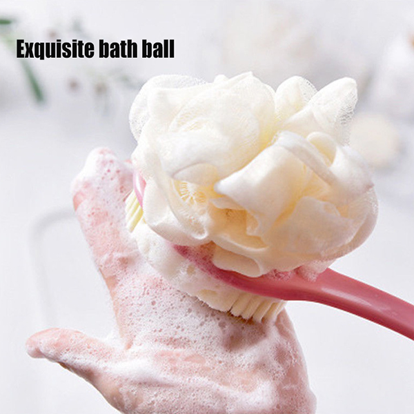 Brosse de bain à poils doux Lighteme (3 couleurs)