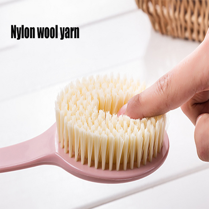 Brosse de bain à poils doux Lighteme (3 couleurs)