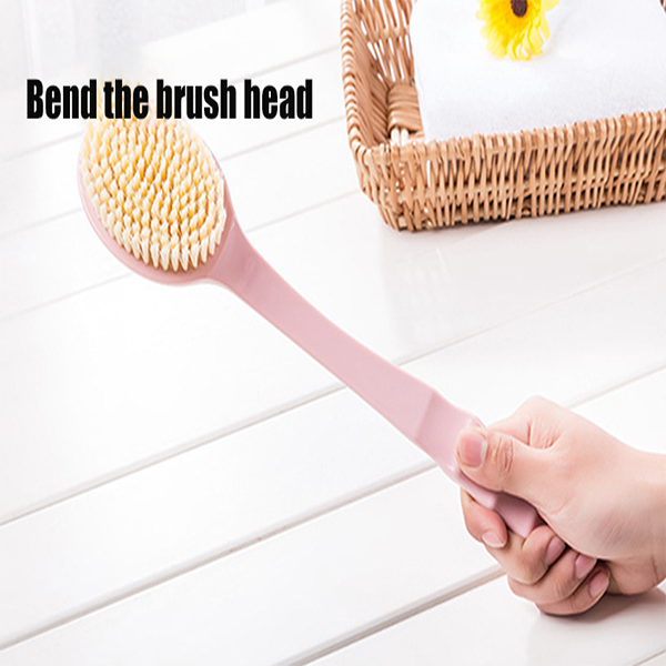 Brosse de bain à poils doux Lighteme (3 couleurs)
