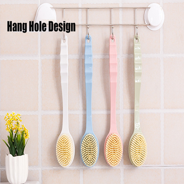 Brosse de bain à poils doux Lighteme (3 couleurs)