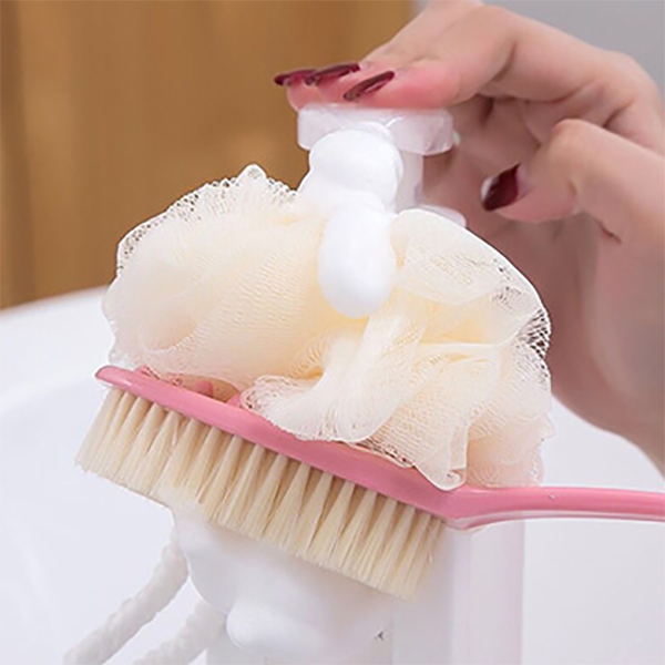 Brosse de bain à poils doux Lighteme (3 couleurs)