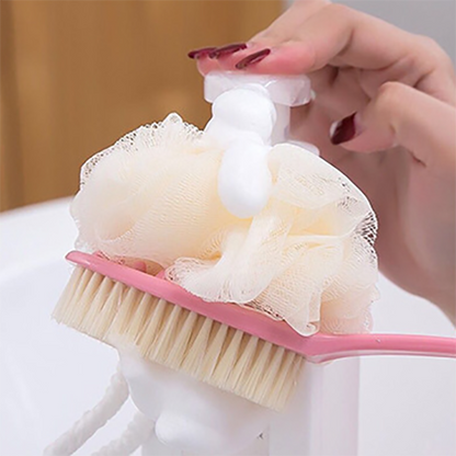 Brosse de bain à poils doux Lighteme (3 couleurs)