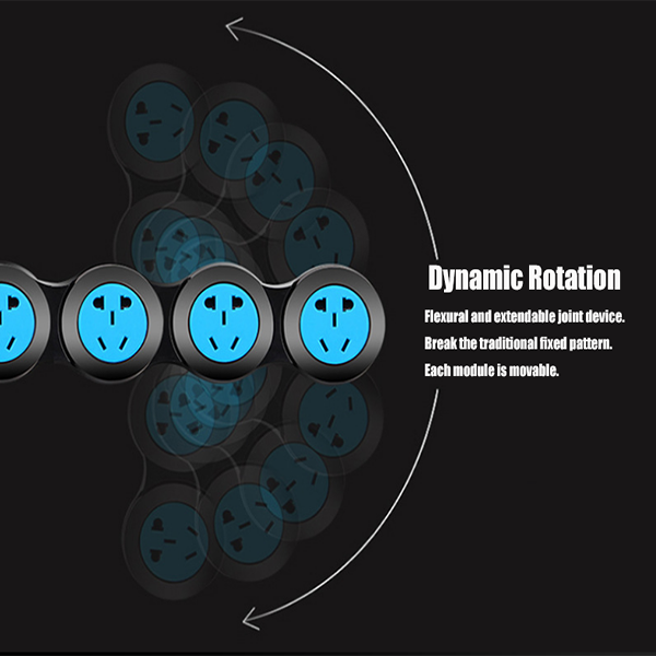 Bande de chargement USB multifonction Lighteme