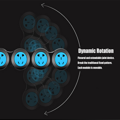 Bande de chargement USB multifonction Lighteme
