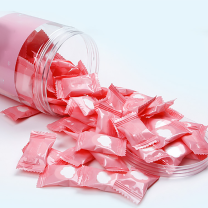 Lighteme Dosen-Kompressionshandtücher (30 Stück)