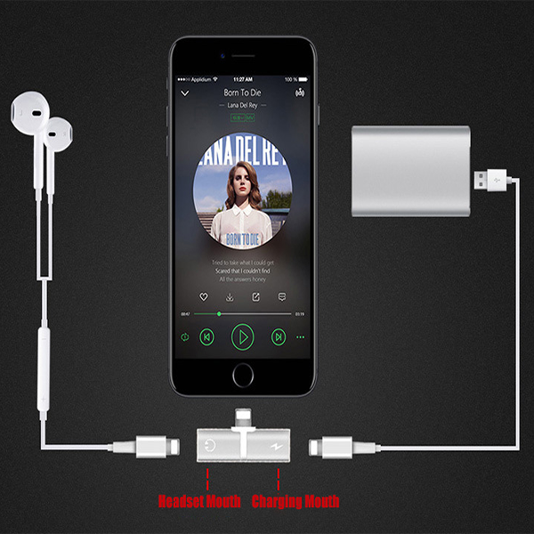 Adaptateur Lightning Lighteme pour iPhone (5 couleurs)