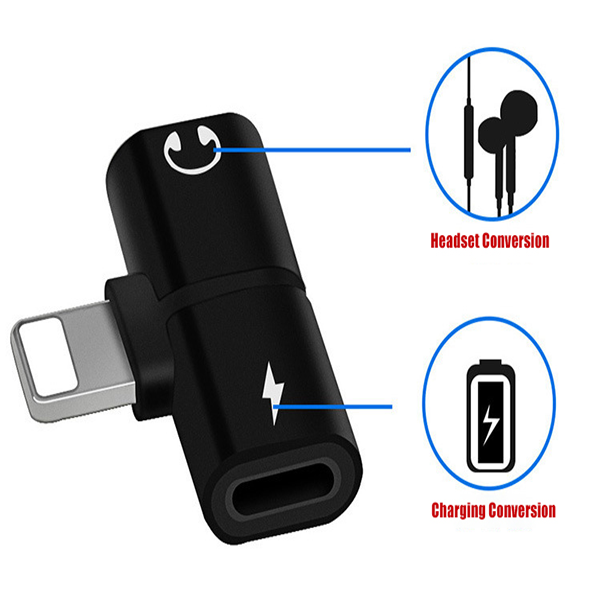 Adaptateur Lightning Lighteme pour iPhone (5 couleurs)