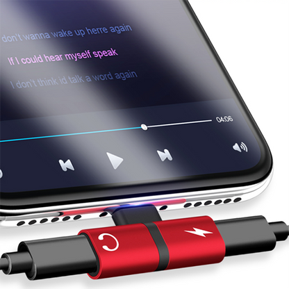 Adaptateur Lightning Lighteme pour iPhone (5 couleurs)
