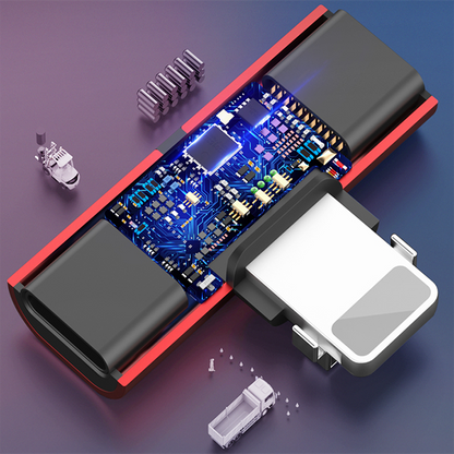 Adaptateur Lightning Lighteme pour iPhone (5 couleurs)