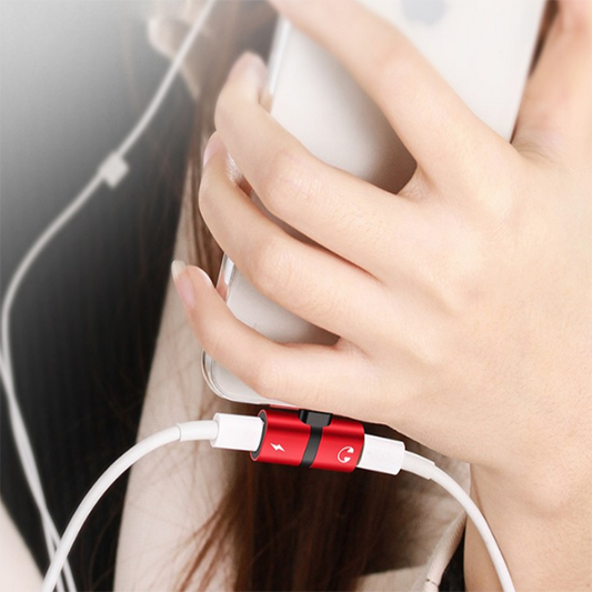 Adaptateur Lightning Lighteme pour iPhone (5 couleurs)
