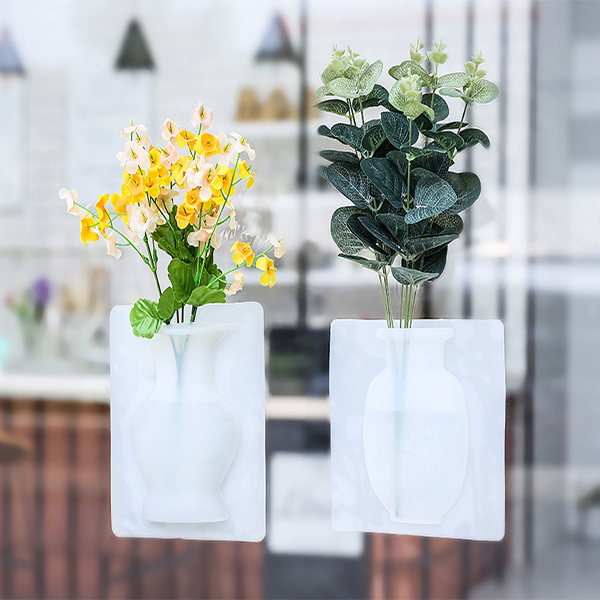 Bouteille Lighteme en silicone et caoutchouc à fleurs (3 couleurs)