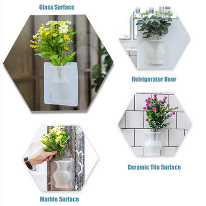 Bouteille Lighteme en silicone et caoutchouc à fleurs (3 couleurs)