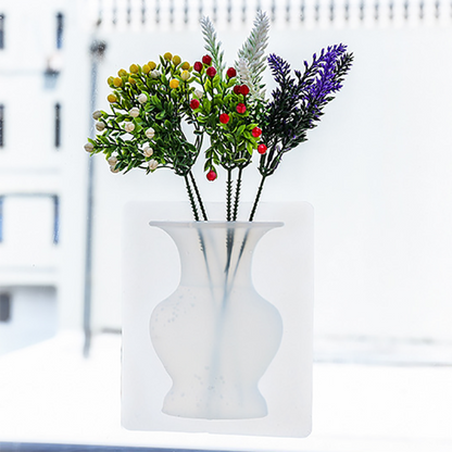 Bouteille Lighteme en silicone et caoutchouc à fleurs (3 couleurs)