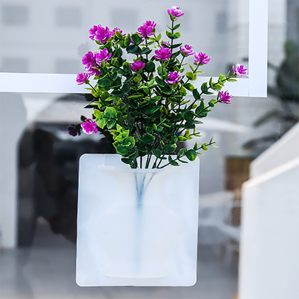 Bouteille Lighteme en silicone et caoutchouc à fleurs (3 couleurs)