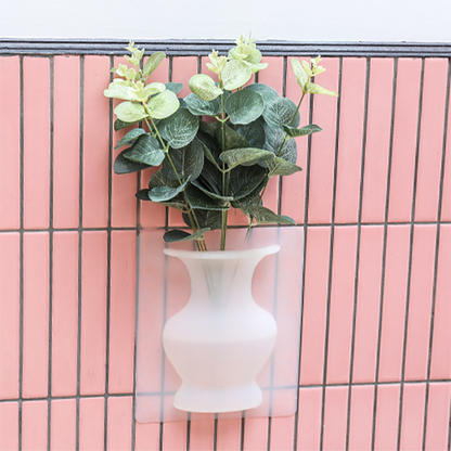 Bouteille Lighteme en silicone et caoutchouc à fleurs (3 couleurs)