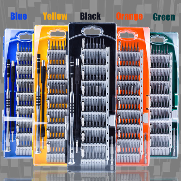 Jeu de tournevis Lighteme 60 en 1 (5 couleurs)