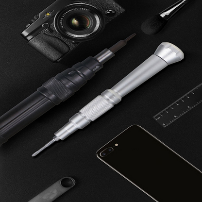 Jeu de tournevis Lighteme 60 en 1 (5 couleurs)