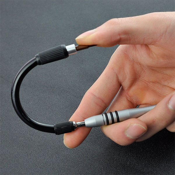 Jeu de tournevis Lighteme 60 en 1 (5 couleurs)